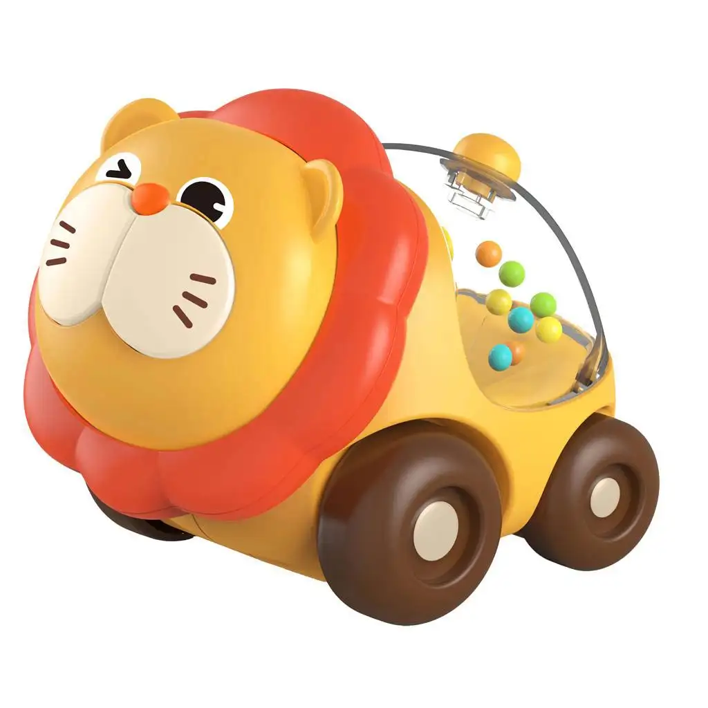imagen de Auto león rodante 2