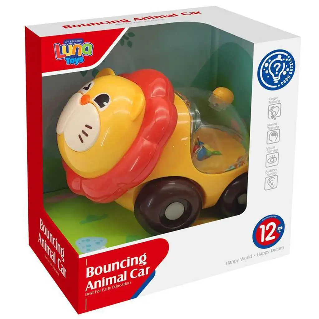 imagen de Auto león rodante 1