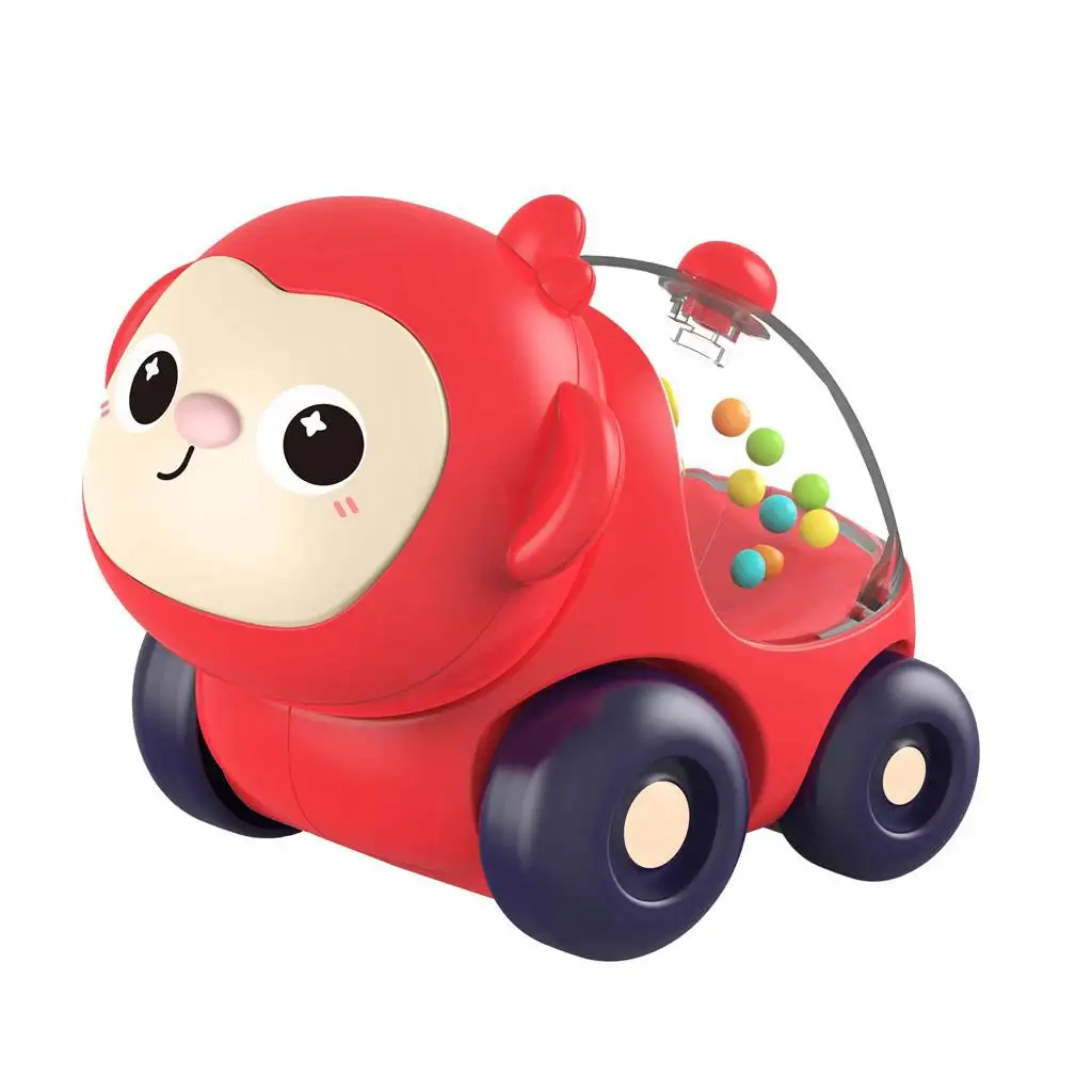 imagen de Auto rodante de mono 2