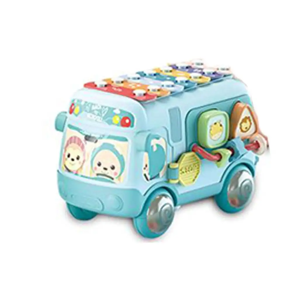 imagen de Autobús bebé multifuncional de desarrollo en varias versiones de color 1