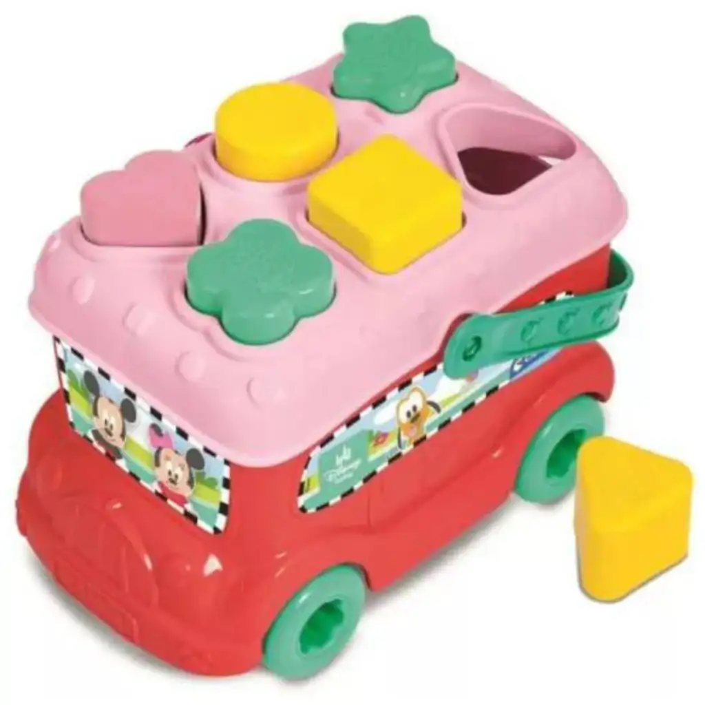 imagen de Autobús clasificatorio de formas Minnie Mouse - Clementoni 2