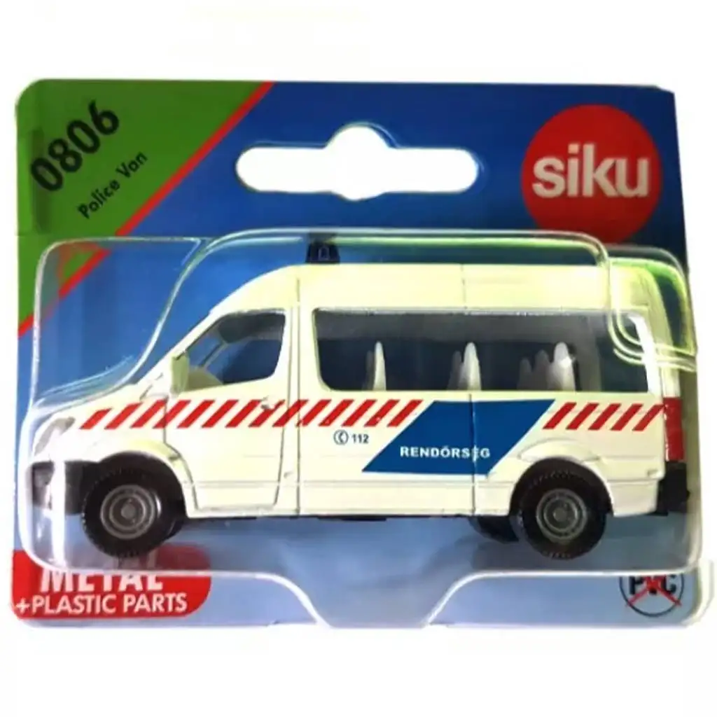 imagen de Autobús de policía húngaro SIKU 1/87 4