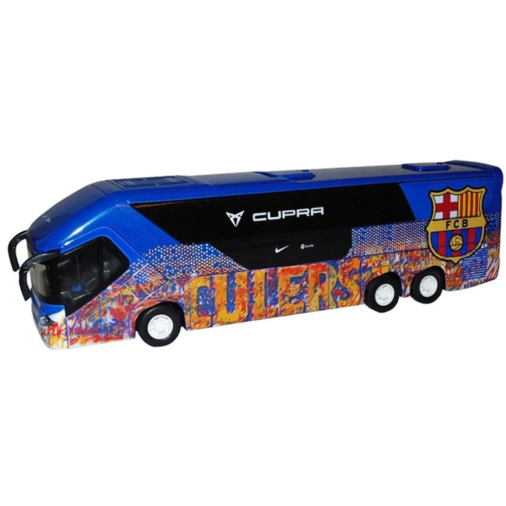 imagen de Autobús del equipo FC Barcelona 1/50 2