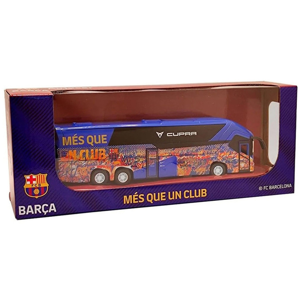 imagen de Autobús del equipo FC Barcelona 1/50 1