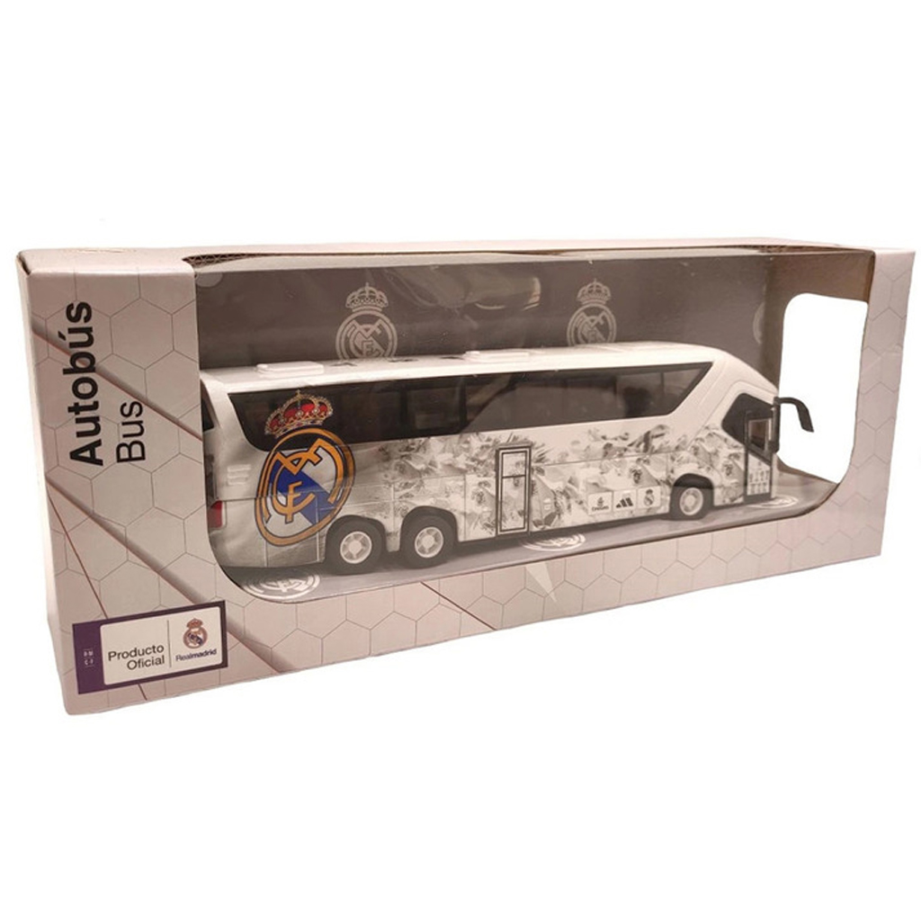 imagen de Autobús del equipo FC Real Madrid 1/50 1