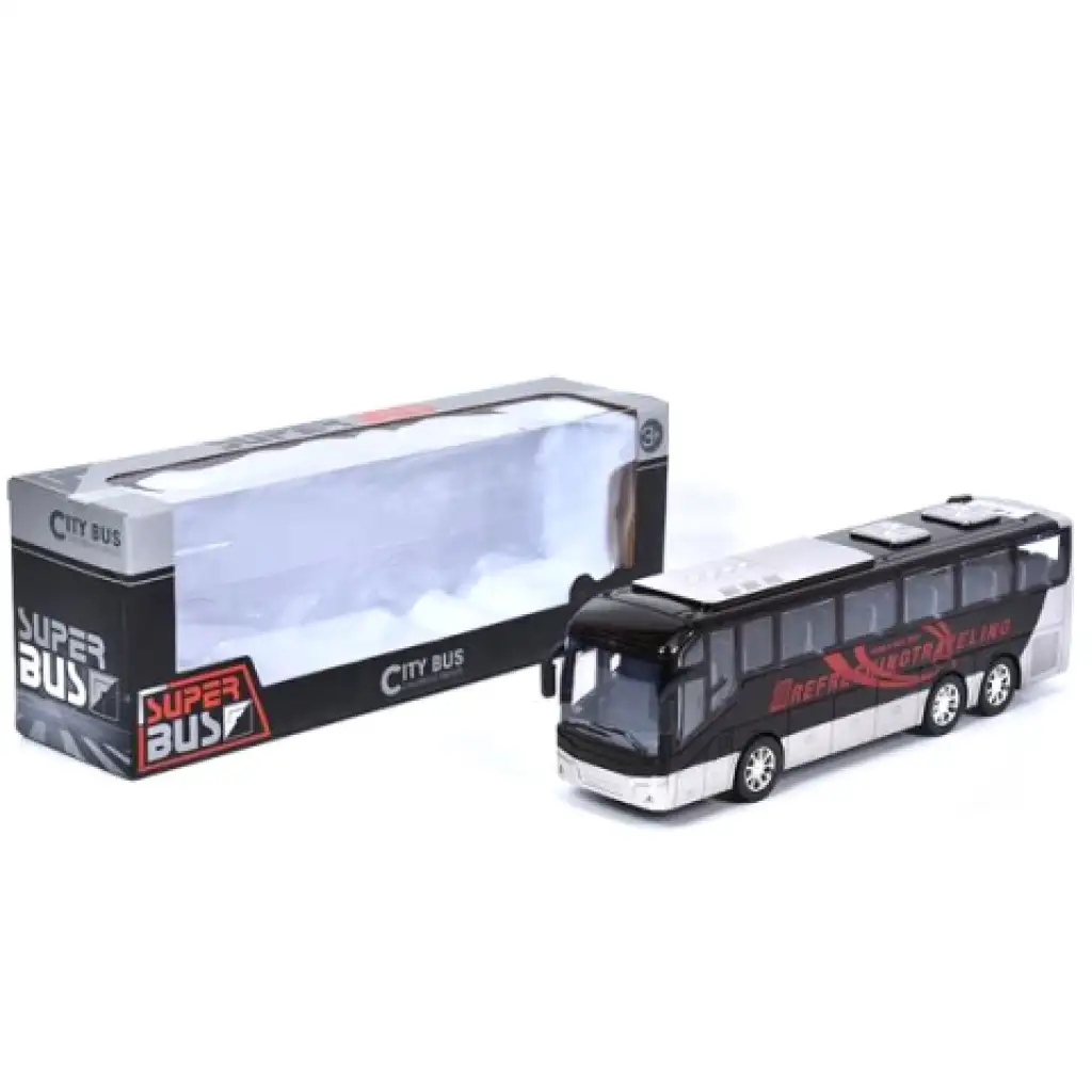imagen de Autobús turístico negro-blanco 1