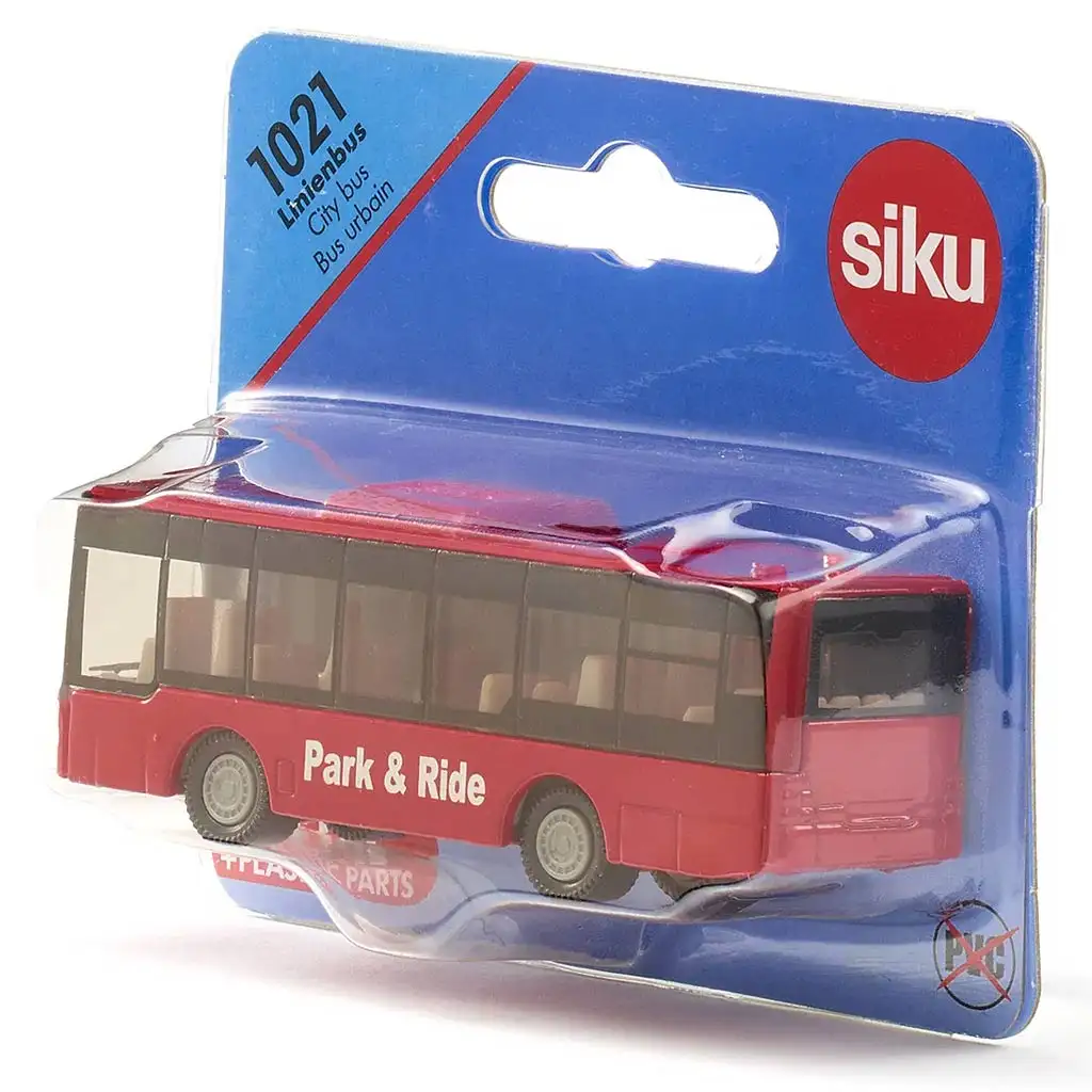 imagen de Autobús urbano SIKU Park and Ride 1/87 4