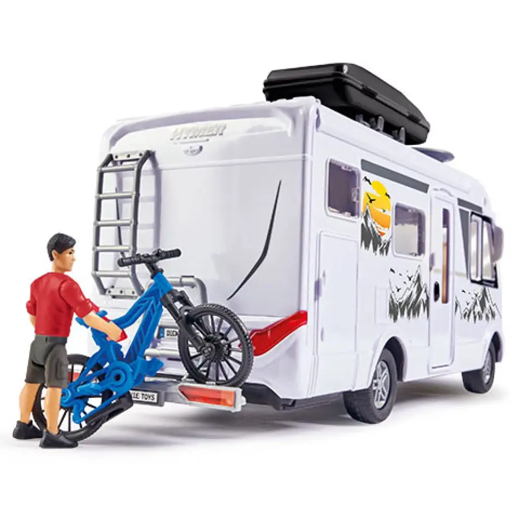 imagen de Autocaravana Hymer Camping Van con accesorios 30cm - Dickie Toys 3