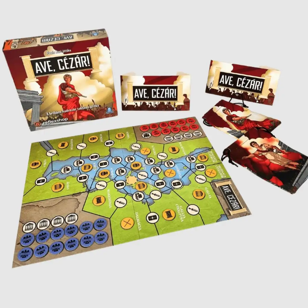 imagen de ¡Ave, César! juego de mesa 2