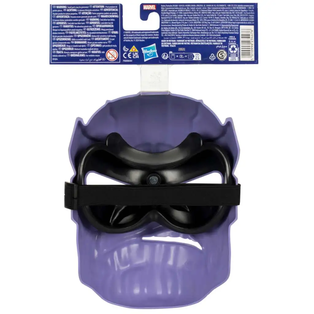 imagen de Avengers Hero: Máscara de Thanos - Hasbro 2