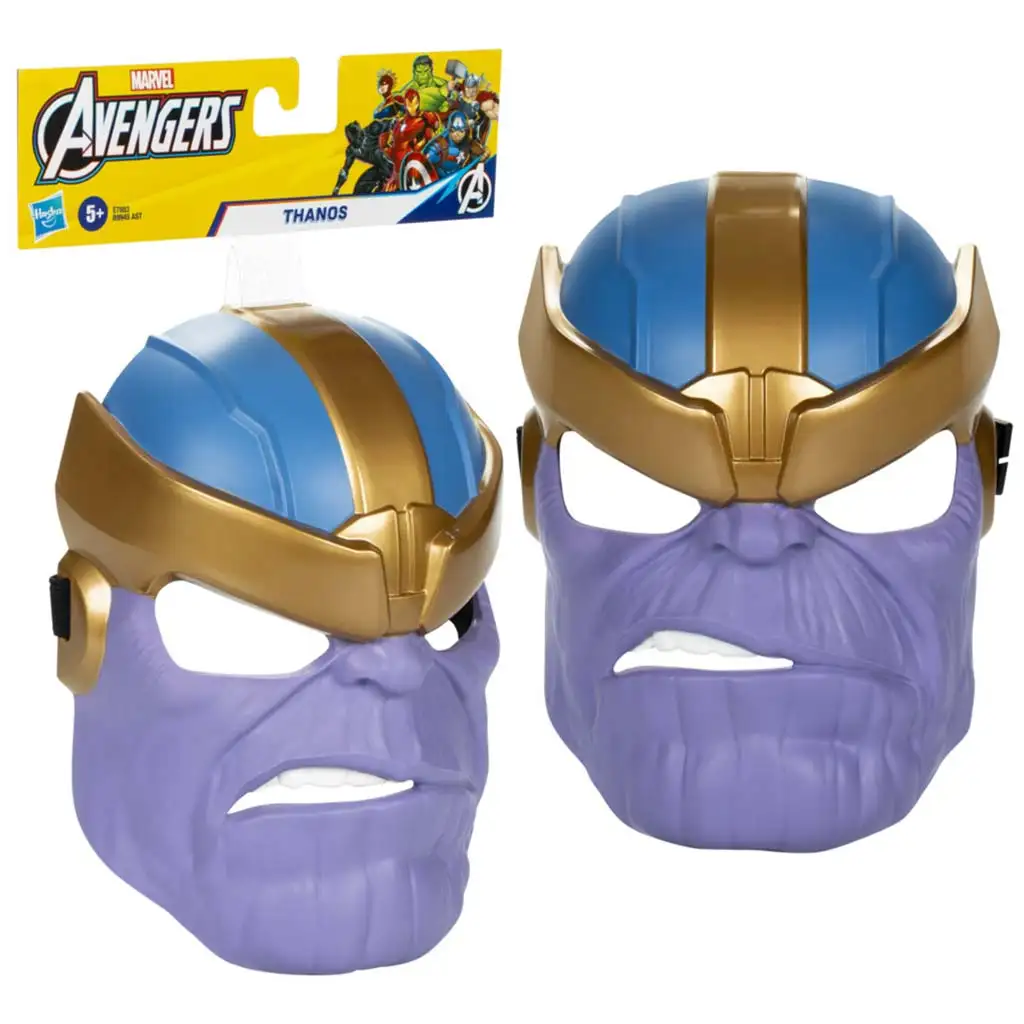 imagen de Avengers Hero: Máscara de Thanos - Hasbro 3