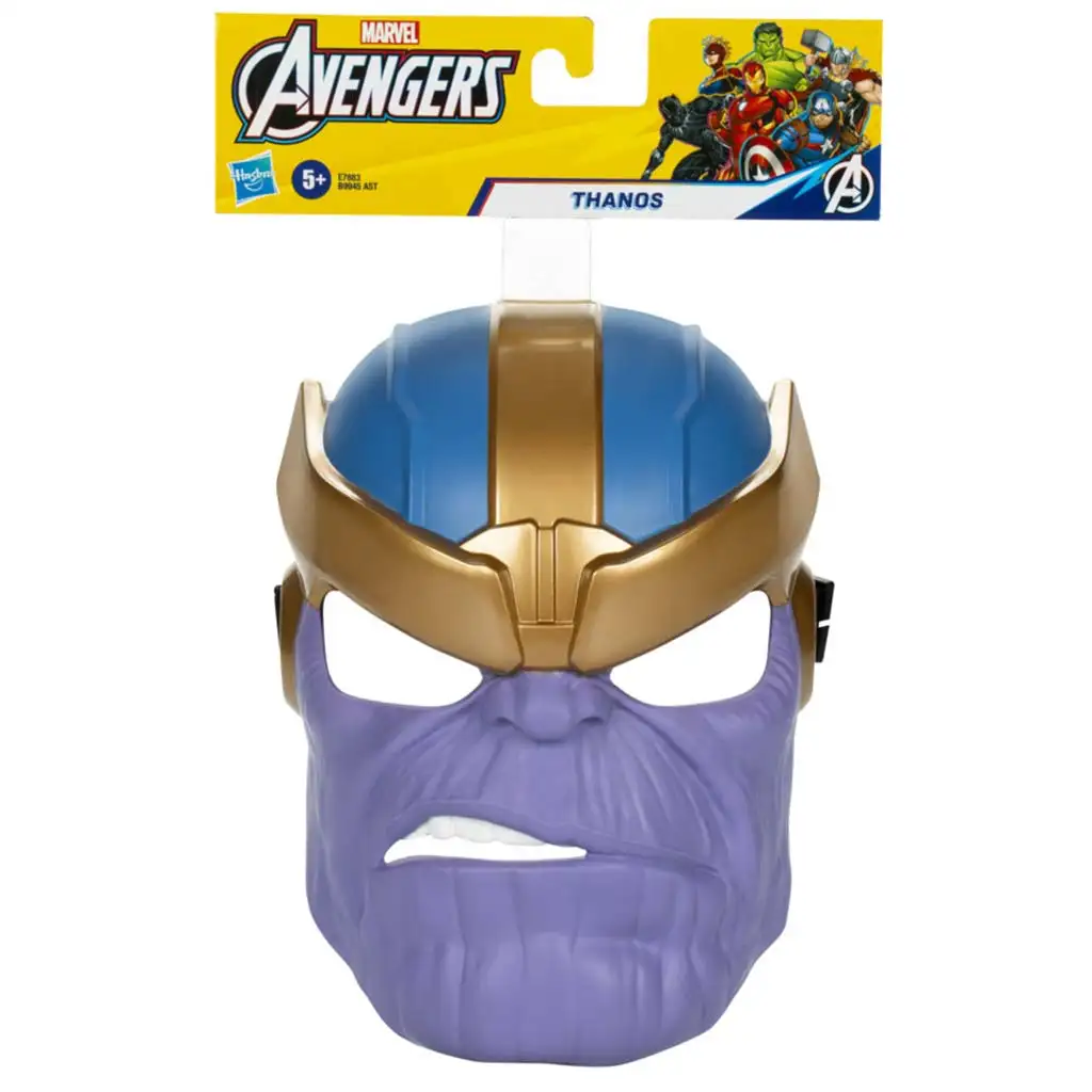 imagen de Avengers Hero: Máscara de Thanos - Hasbro 1