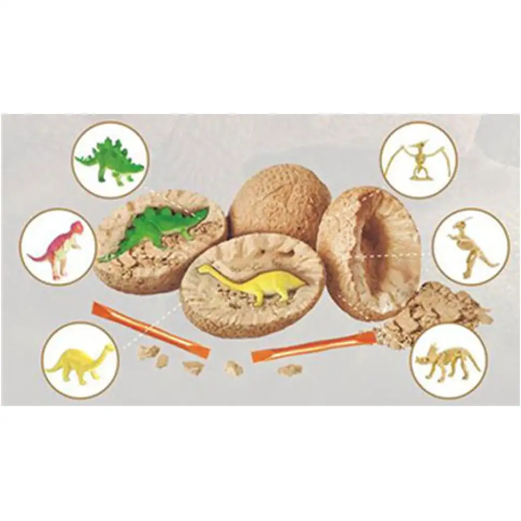 imagen de Aventura de Arqueólogo de Dinosaurios en Bola Sorpresa 3