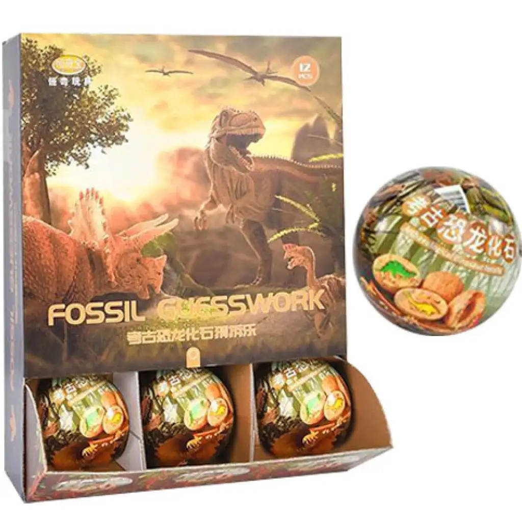 imagen de Aventura de Arqueólogo de Dinosaurios en Bola Sorpresa 1