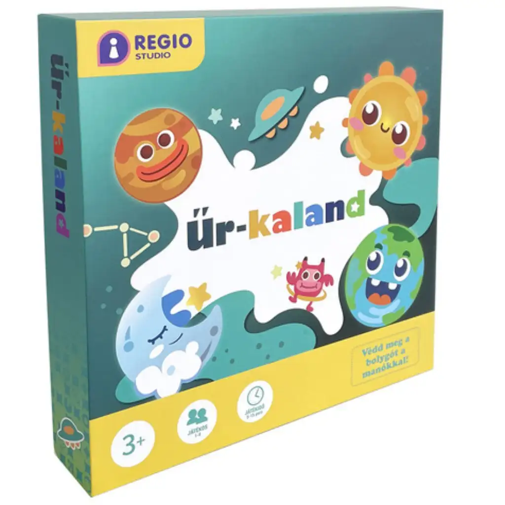imagen de Aventura espacial juego de mesa 1