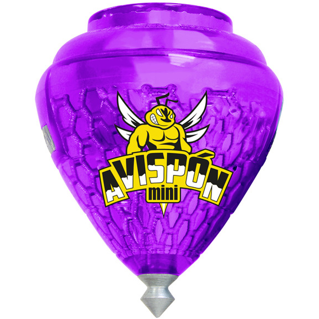 imagen de Avispón mini peonza en varias versiones 1ud 2