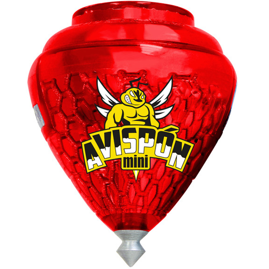 imagen de Avispón mini peonza en varias versiones 1ud 3