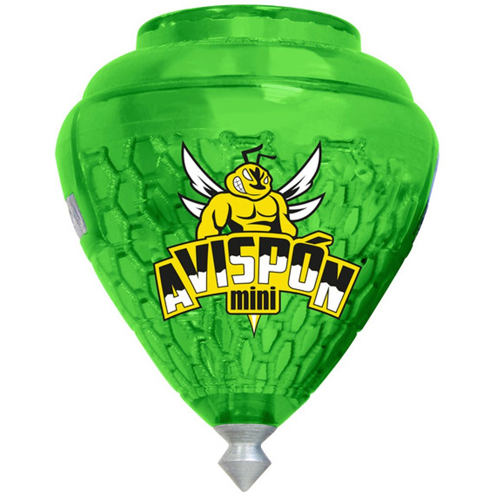 imagen de Avispón mini peonza en varias versiones 1ud 6