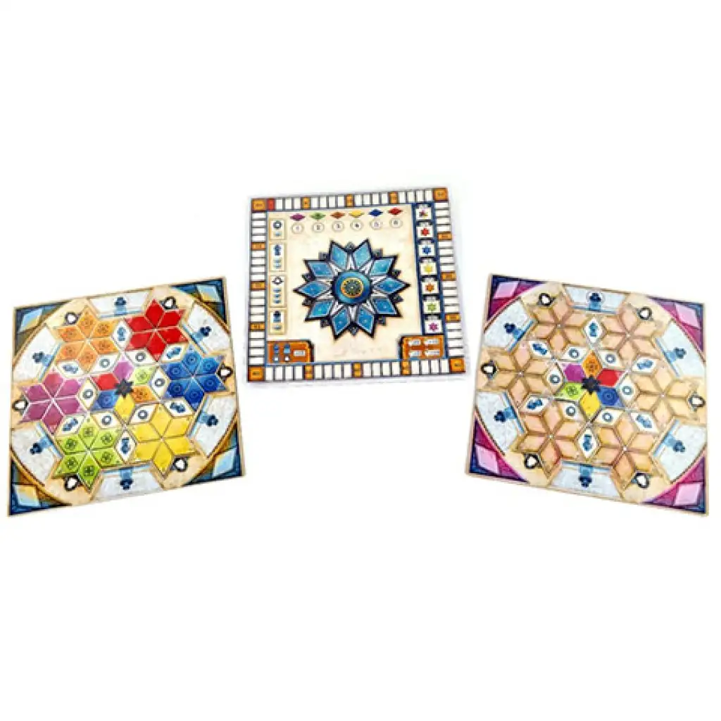 imagen de Azul: Colorido complemento del pabellón juego de mesa 3