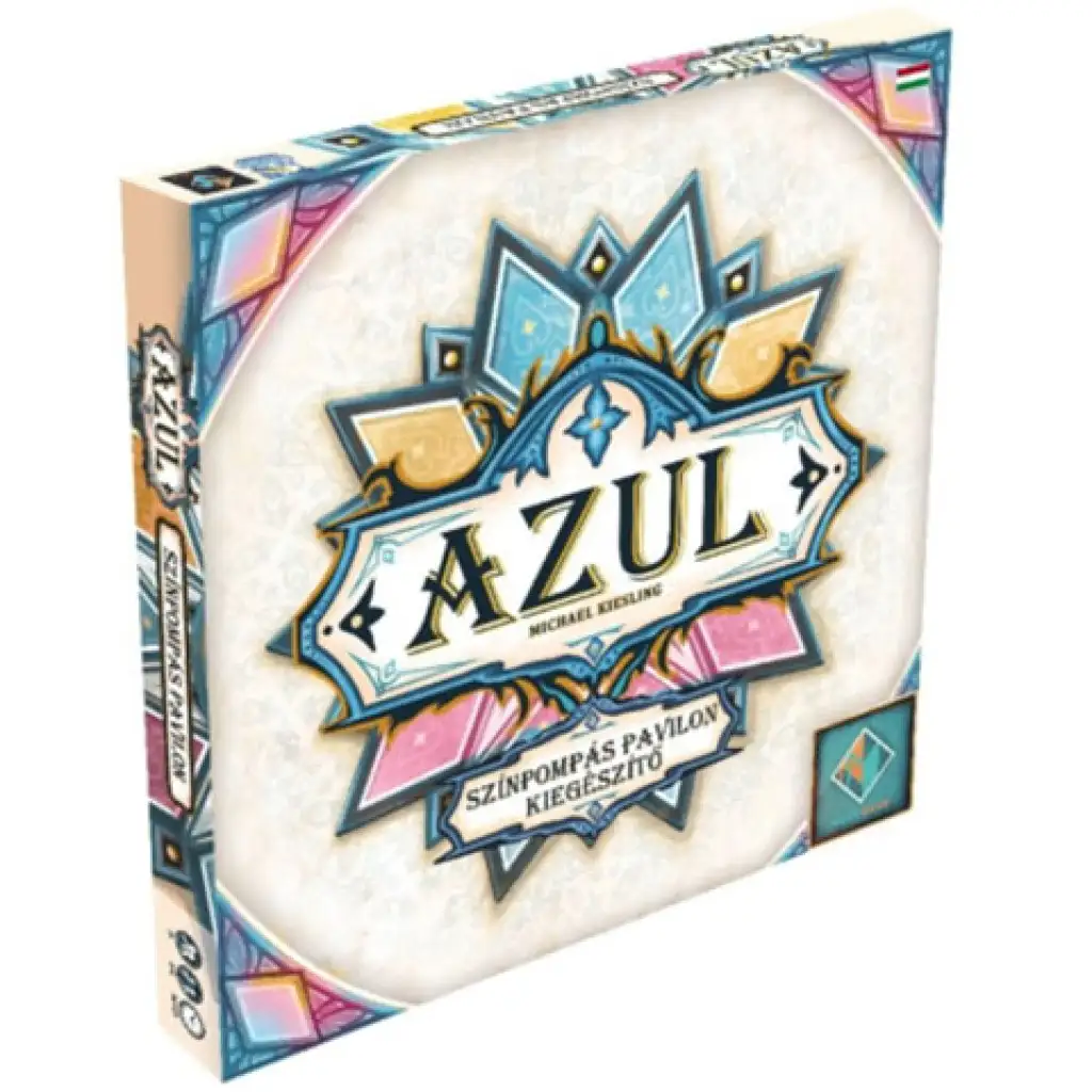 imagen de Azul: Colorido complemento del pabellón juego de mesa 1