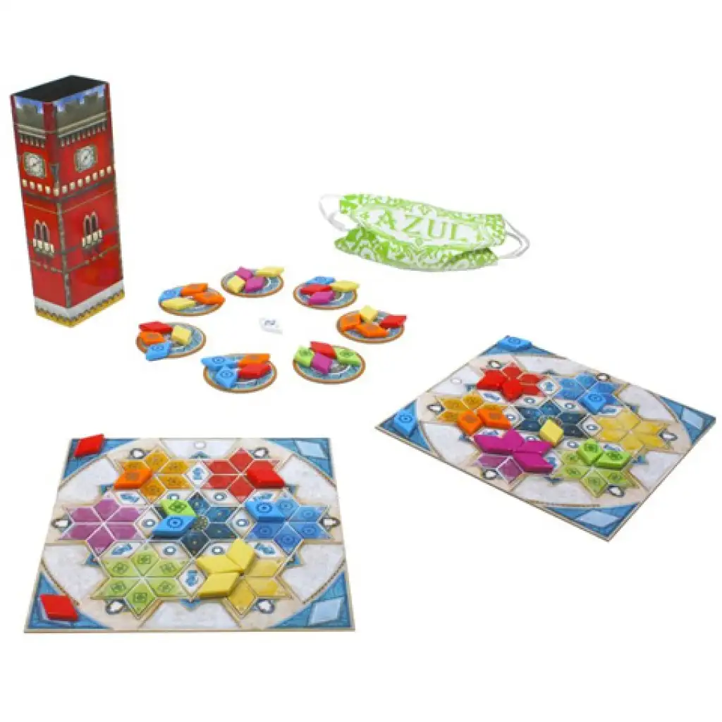 imagen de Azul - El pabellón real juego de mesa 2