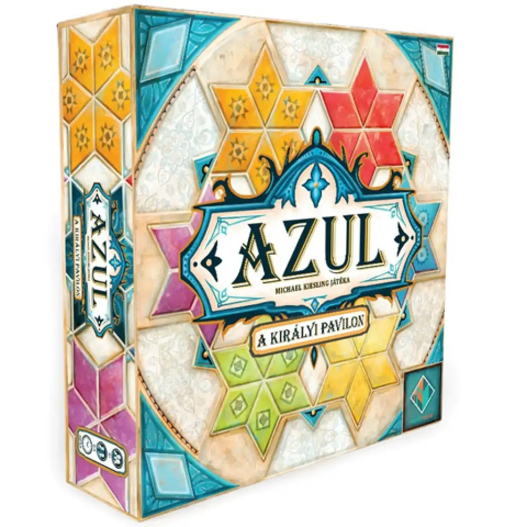 imagen de Azul - El pabellón real juego de mesa 1