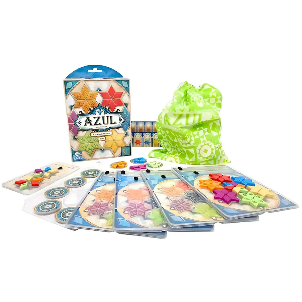 imagen de Azul Mini - El juego de mesa del pabellón real 2