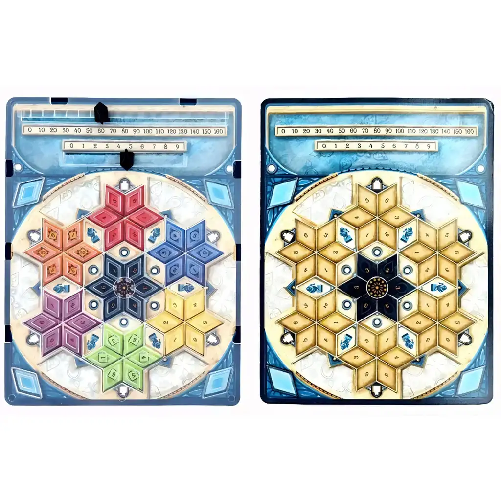 imagen de Azul Mini - El juego de mesa del pabellón real 4