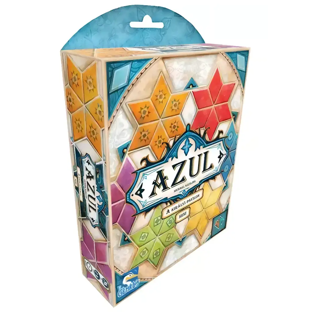 imagen de Azul Mini - El juego de mesa del pabellón real 1