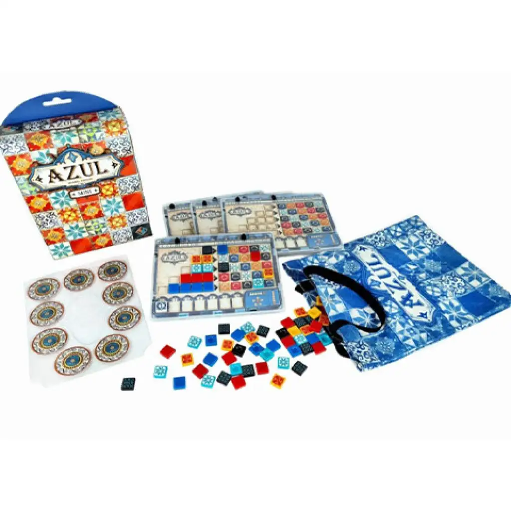 imagen de Azul Mini juego de mesa 3