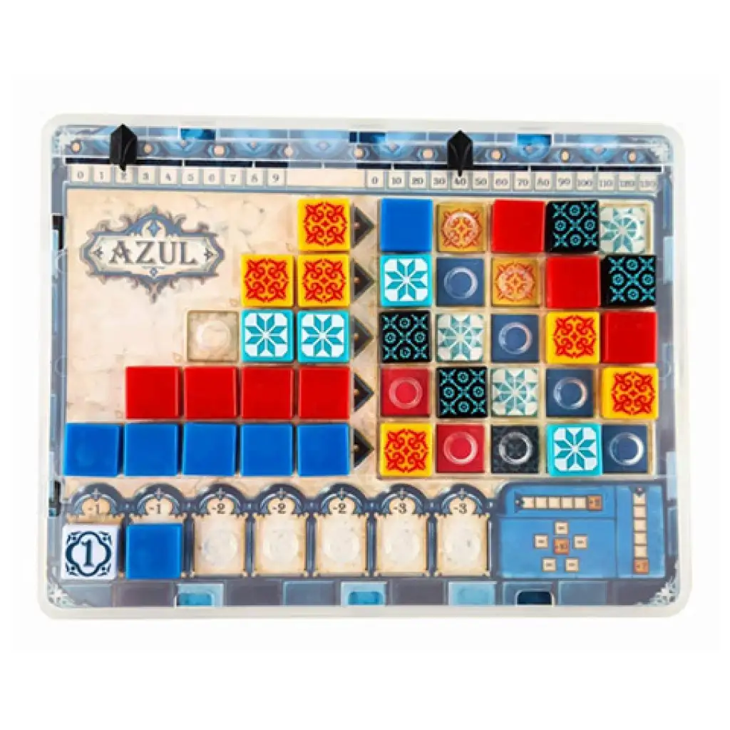 imagen de Azul Mini juego de mesa 4