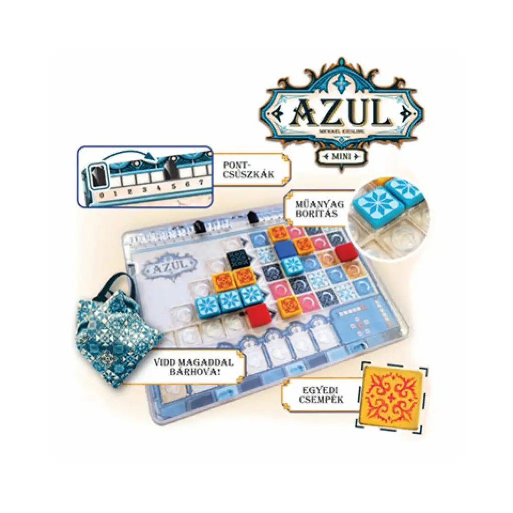 imagen de Azul Mini juego de mesa 5