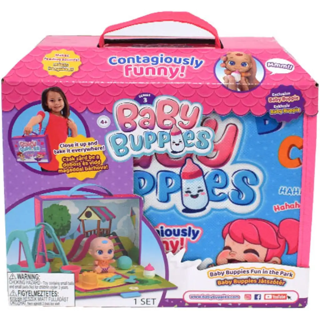 imagen de Baby Buppies: Juego de parque infantil 1