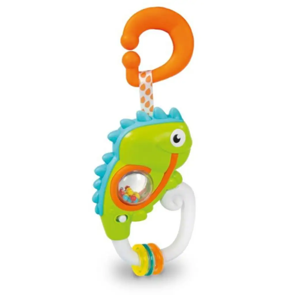 imagen de Baby divertido camaleón sonajero - Clementoni 2