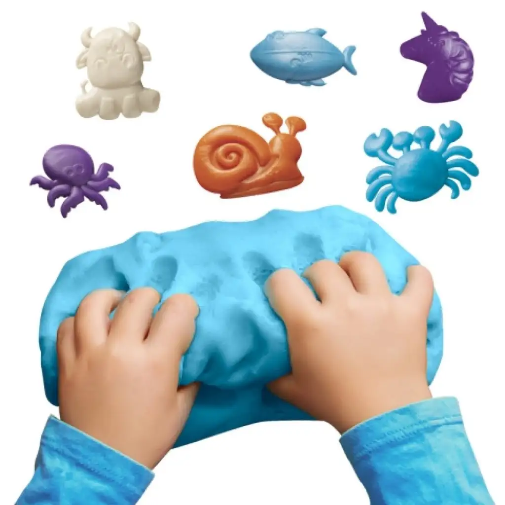 imagen de Baby Do set de plastilina de colores de 3 piezas - Carioca 2