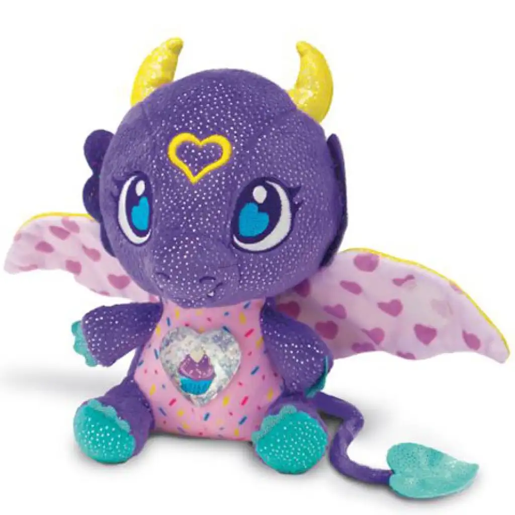 imagen de Baby Gemmy: Huevo Sorpresa Aromático con Dragón de Peluche en Varios Modelos 1ud 4