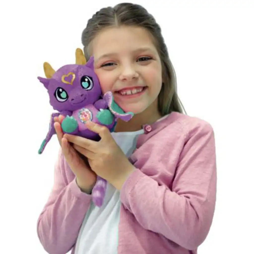 imagen de Baby Gemmy: Huevo Sorpresa Aromático con Dragón de Peluche en Varios Modelos 1ud 6