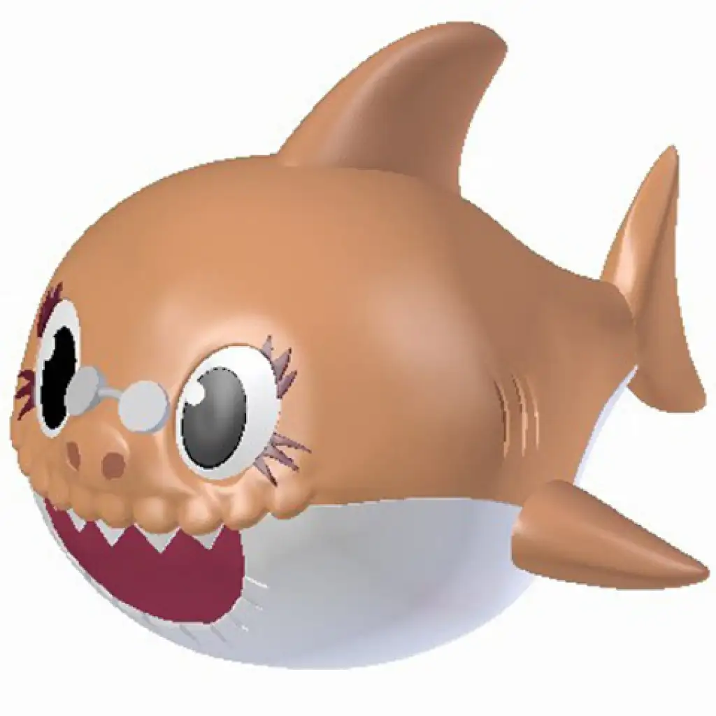 imagen de Baby Shark: Figura de Mama Tiburón 1
