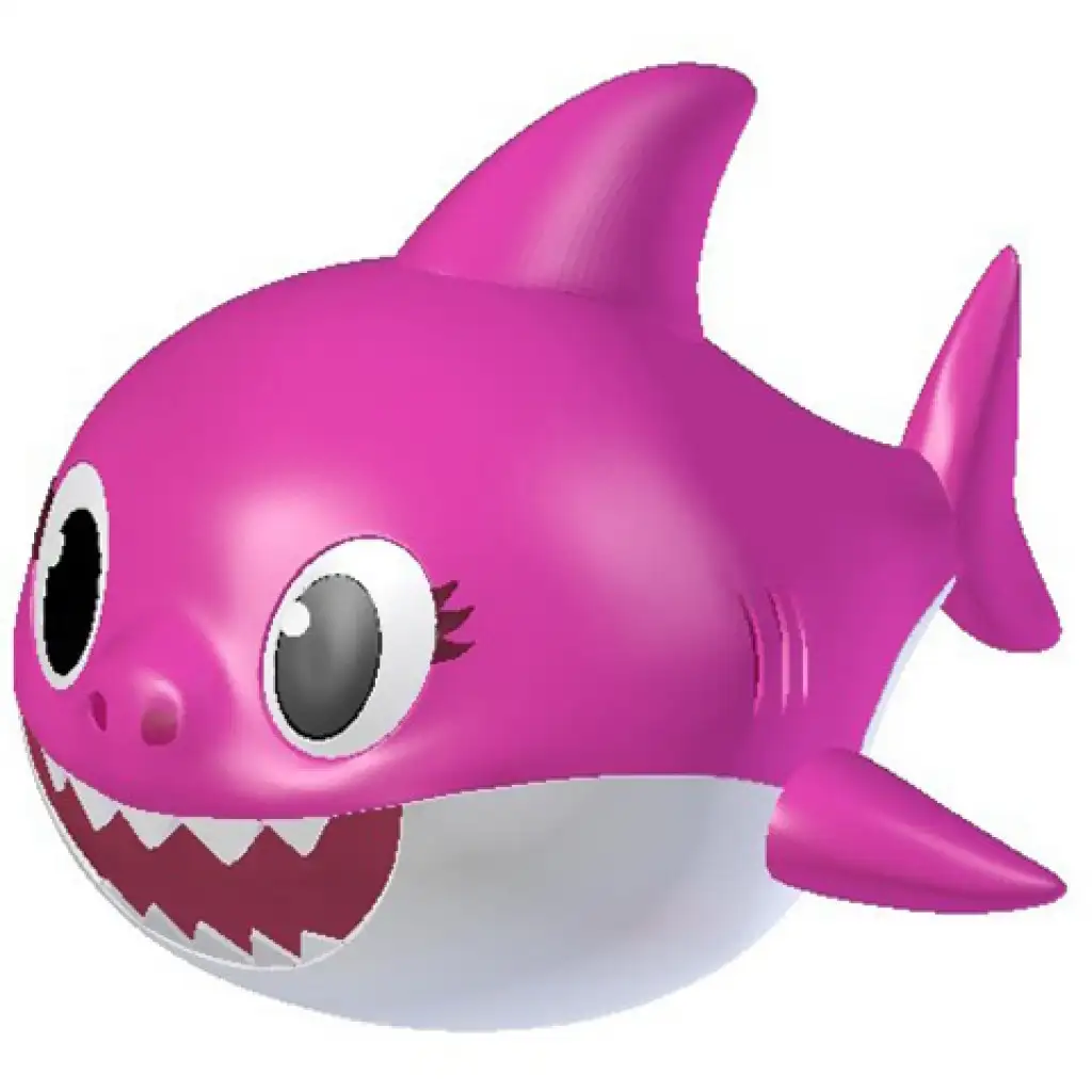 imagen de Baby Shark: Figura de mamá tiburón 1