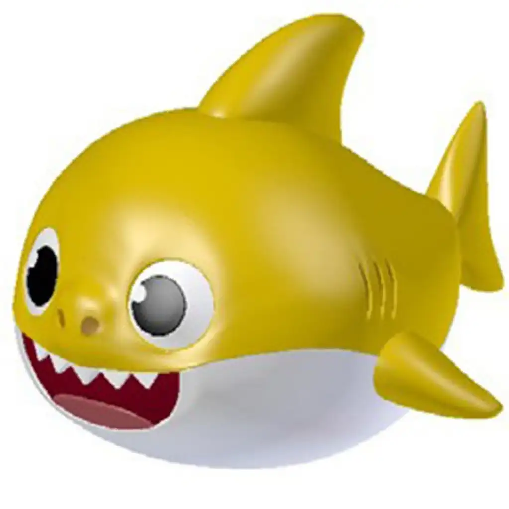 imagen de Baby Shark: Figura de tiburón bebé 1