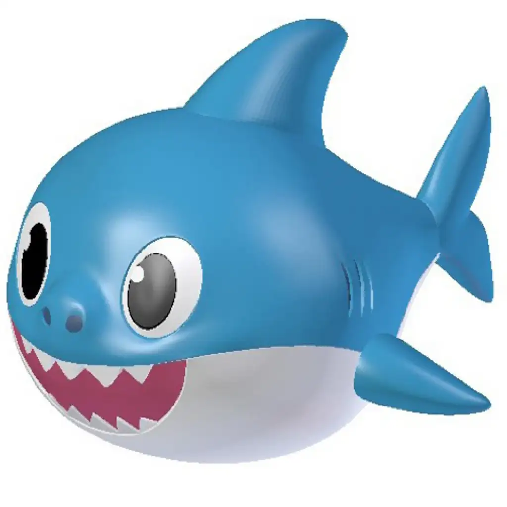 imagen de Baby Shark: Papá tiburón figura 1