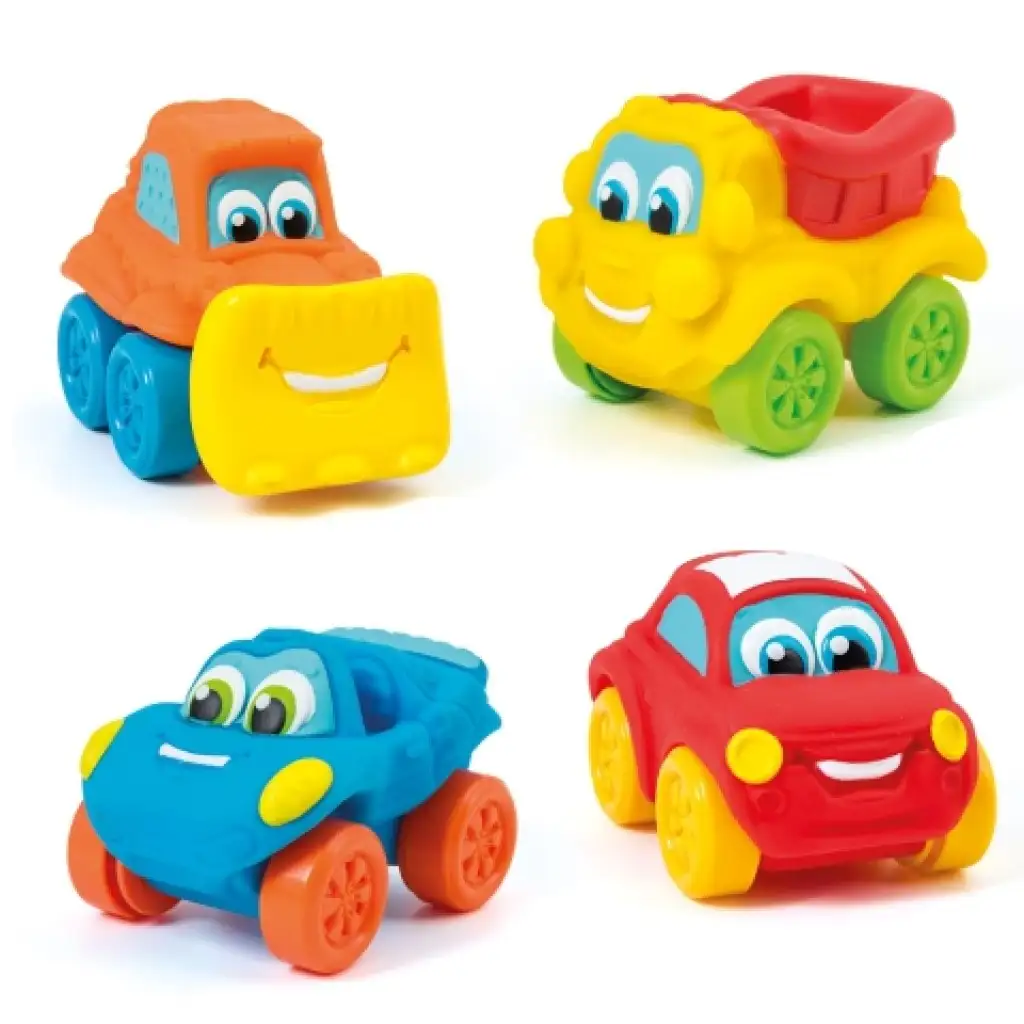 imagen de Baby Soft & Go Coches de Juguete Blandos en Varias Versiones - Clementoni 1