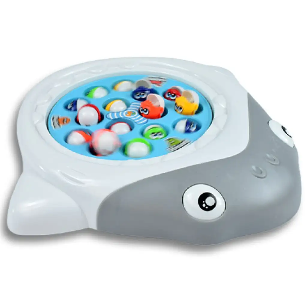imagen de BabyFish: Juego de pesca eléctrico con tiburones 2
