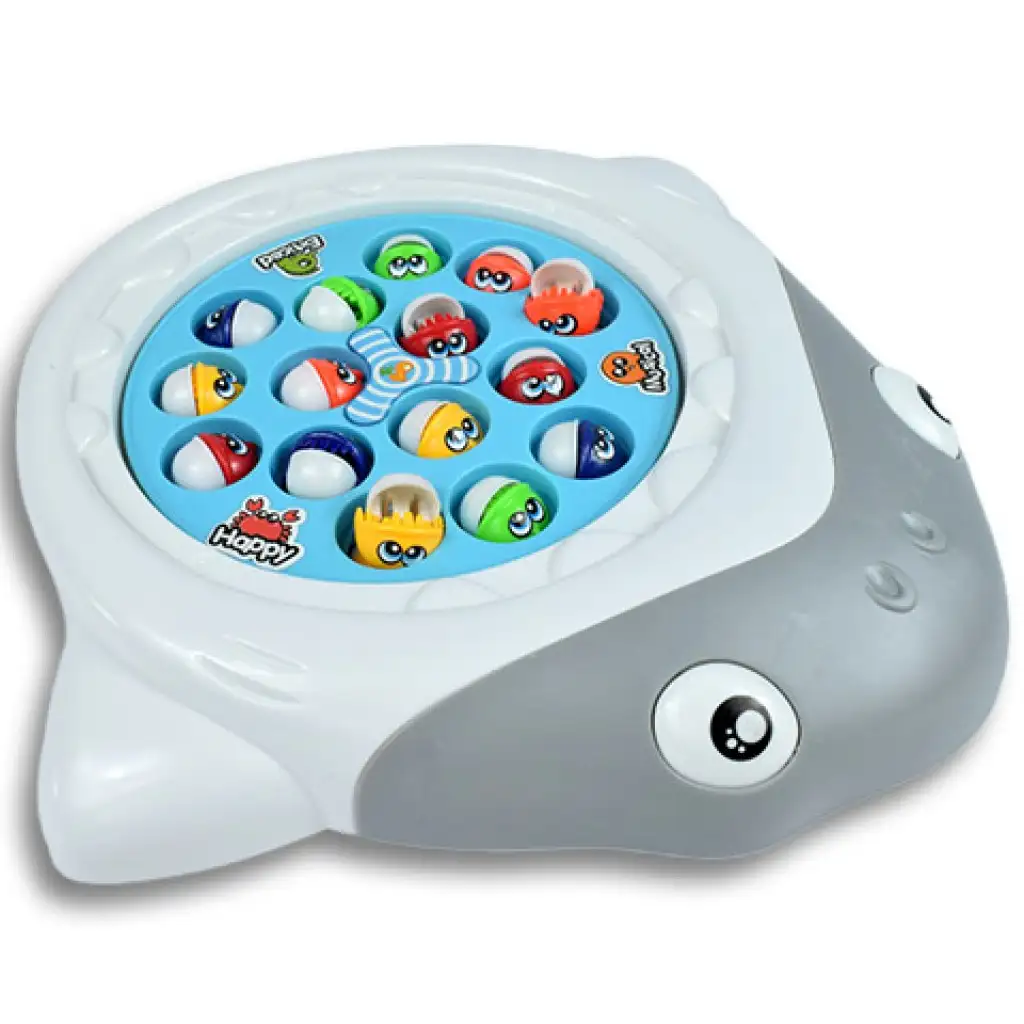imagen de BabyFish: Juego de pesca eléctrico con tiburones 3
