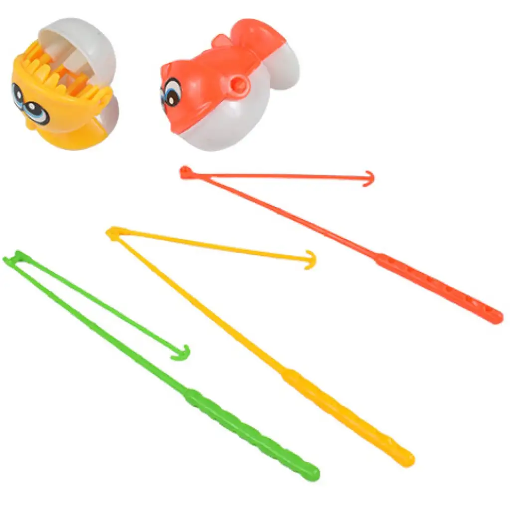 imagen de BabyFish: Juego de pesca eléctrico con tiburones 4