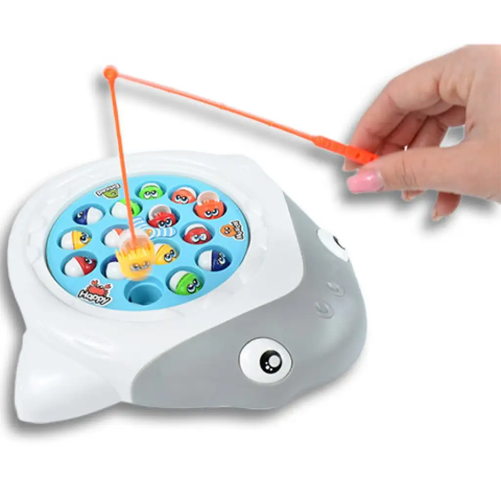 imagen de BabyFish: Juego de pesca eléctrico con tiburones 5