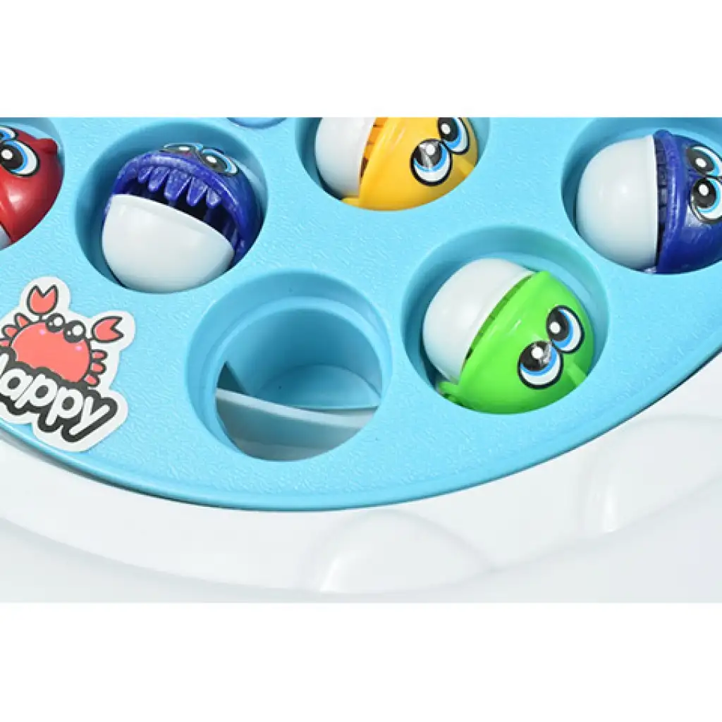 imagen de BabyFish: Juego de pesca eléctrico con tiburones 6