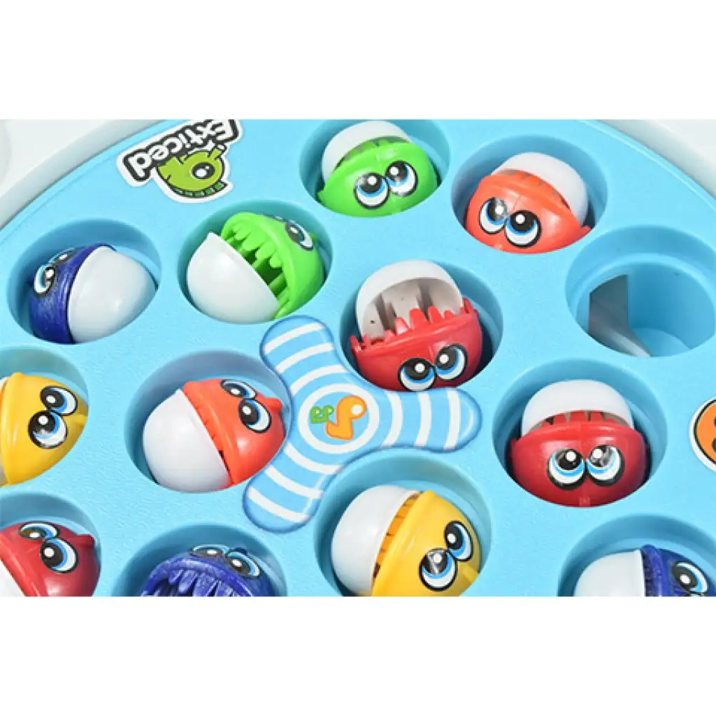 imagen de BabyFish: Juego de pesca eléctrico con tiburones 7