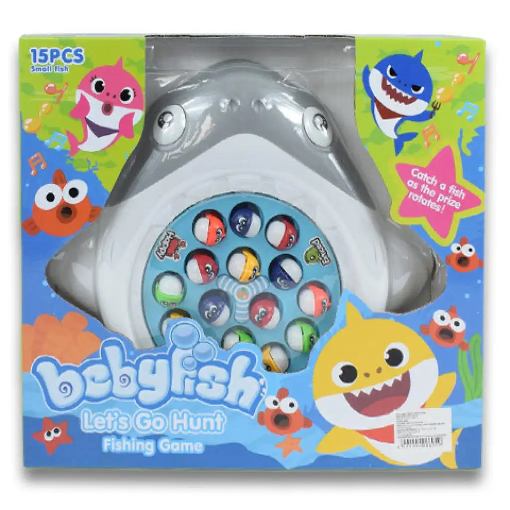 imagen de BabyFish: Juego de pesca eléctrico con tiburones 8