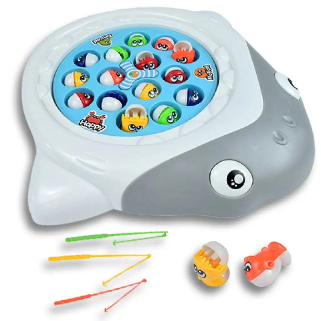 imagen de BabyFish: Juego de pesca eléctrico con tiburones 1